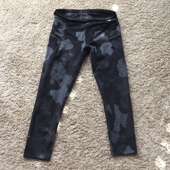 athleta camo joggers